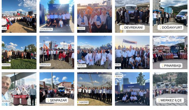 25. yıl buluşmasına Kastamonu’dan güçlü katılım