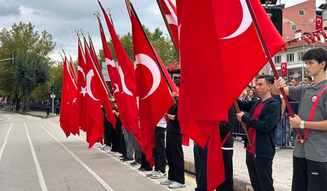 Kastamonu’da 30 Ağustos Zafer Bayramı coşkuyla kutlandı