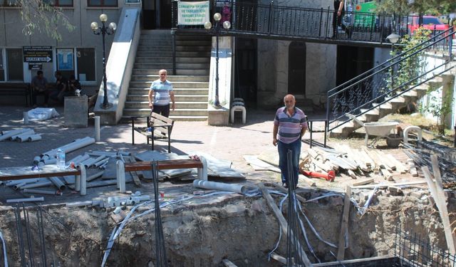 43 yıllık Darende Camii için seferberlik
