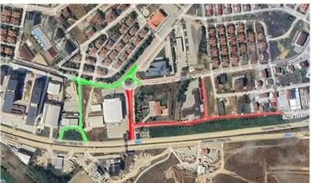 Kuzeykent’te 4 sokak daha trafiğe kapatıldı!