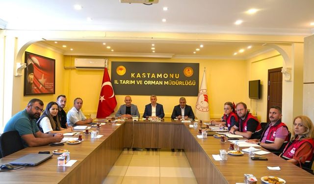 Devrekani Besi OSB’de yatırımlar ve üretim kapasitesi değerlendirildi