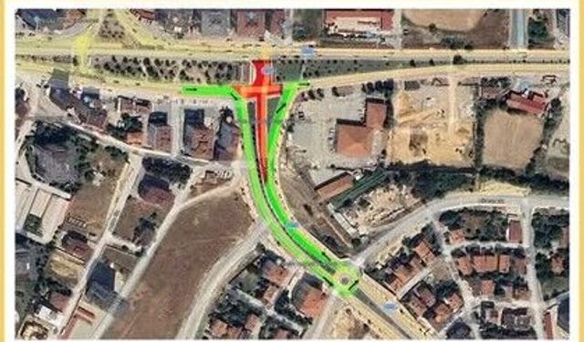 Kastamonu’da Tosya yolu kavşağı trafiğe kapanıyor