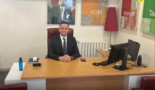 Kastamonulu bankacıya yeni görev! Çankırı Şube Müdürü oldu