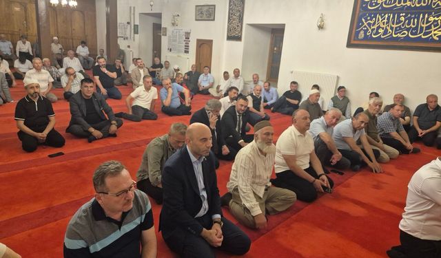 AK Parti’nin 25. yaşı dolayısıyla Kastamonu'da mevlit okutuldu