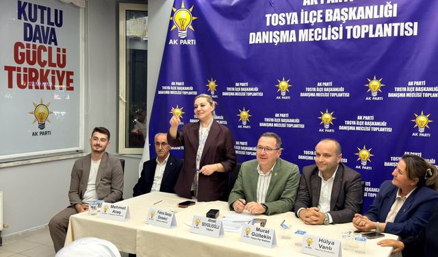 AK Parti Tosya’da yeni dönem için istişare