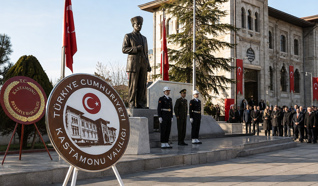 Atatürk’ün Kastamonu’ya gelişi 101. kez anılacak