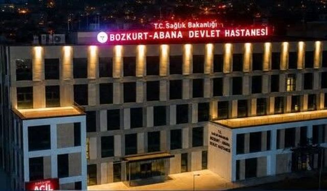 Kastamonu’da yeni hastane hasta kabulüne başladı