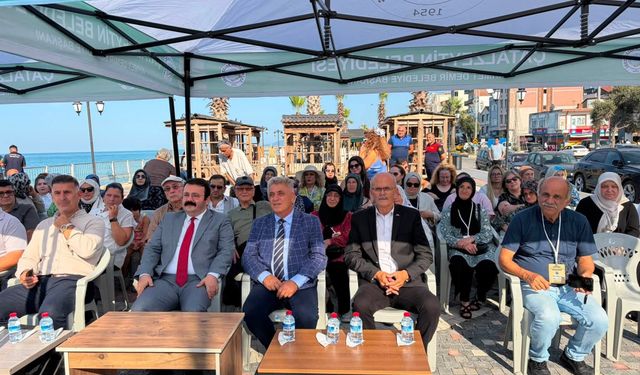 Çatalzeytin'de yerel üreticiler ve sanatçılar bir araya geldi