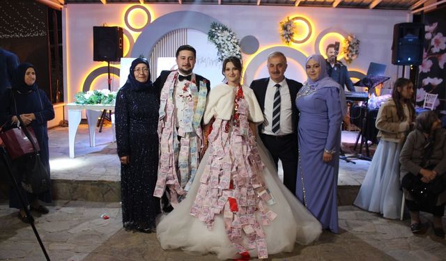 Çelik ve Şişman ailelerinin mutlu günü