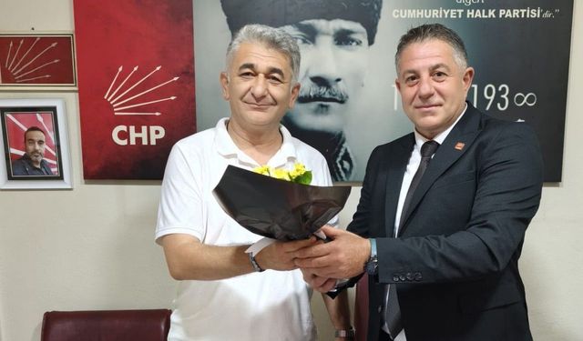 CHP Taşköprü’de bayrak değişimi! Yeni ilçe başkanı görevi devraldı