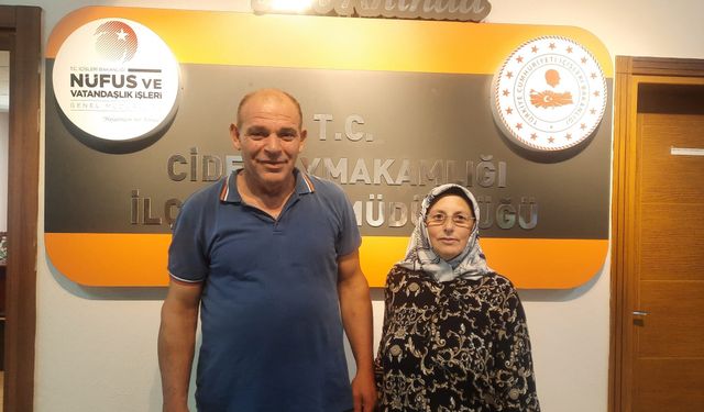 Cide’de nüfus çağrısı karşılık buluyor
