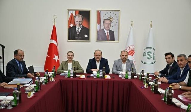Cide’ye yapılacak yatırımlar masaya yatırıldı