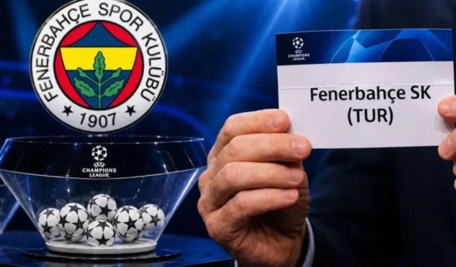 Devler Ligi'nde kura heyecanı: Fenerbahçe turu geçerse rakibi kim olacak