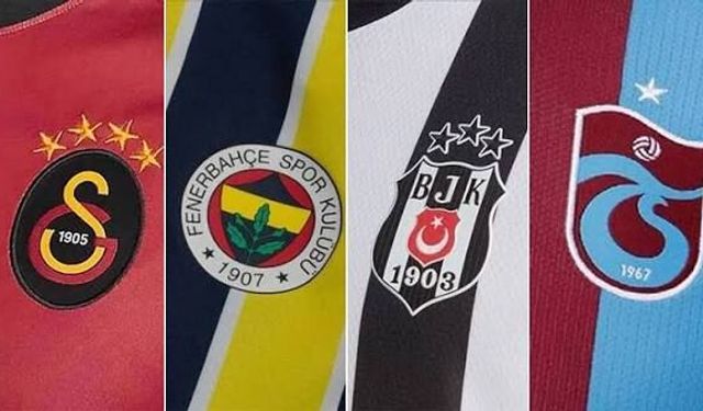 Dört büyüklerin borcu dudak uçuklattı! Zirve Galatasaray’da