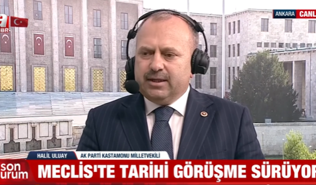 Halil Uluay’dan kritik yasa için çarpıcı sözler