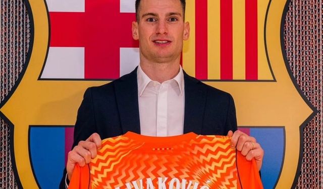 Fenerbahçe'den dünya devine: Livakovic Barcelona'da