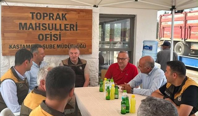 Hububat merkezi Gölköy’e TMO deposu istendi