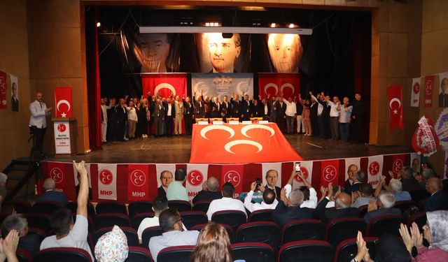 Cide MHP’de Şaban Yıldırım’la yola devam