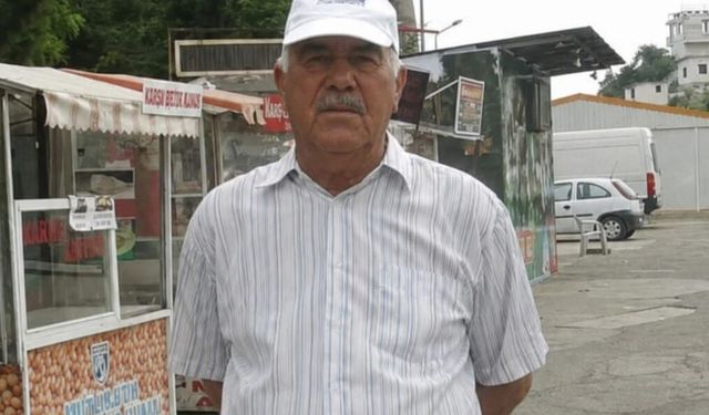 Cide’de Muharrem Talas hayatını kaybetti