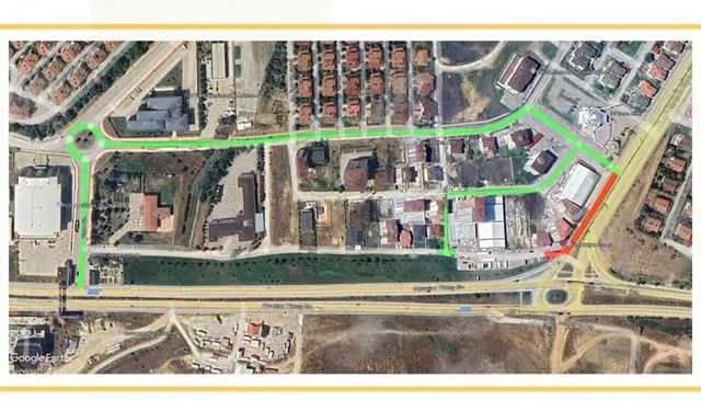 Kastamonu’da bağlantı yolu trafiğe kapatılacak