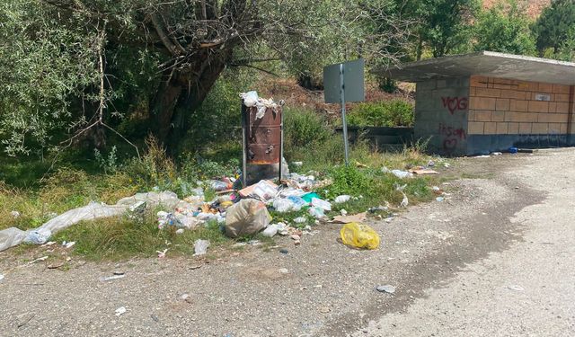 Tosya’da mola vermek için durdular, bu manzarayla karşılaştılar