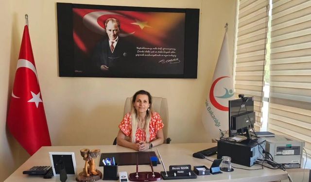 İlçe Devlet Hastanesinde yeni atama