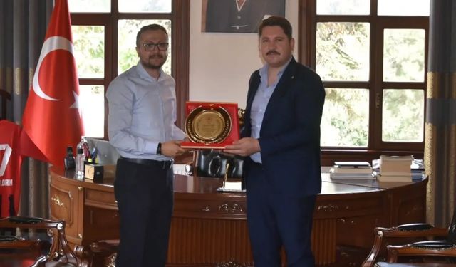 İlçe Milli Eğitim Müdürü görevden ayrıldı