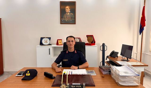 İnebolu jandarmasında yeni dönem