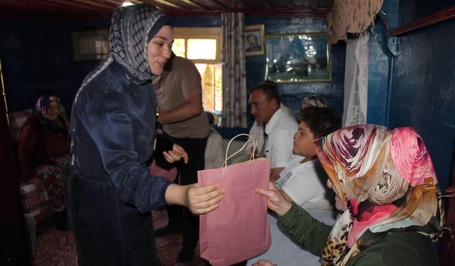 İnebolu’nun en uzak köylerinden Deresökü’ne gönül ziyareti