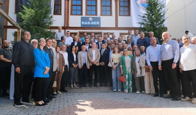 KAS-DER Kastamonu Şubesi’nde yeni dönem!