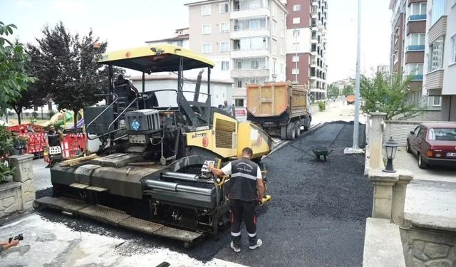 Kastamonu’da 4 mahallede yol yenileme çalışmaları sürüyor