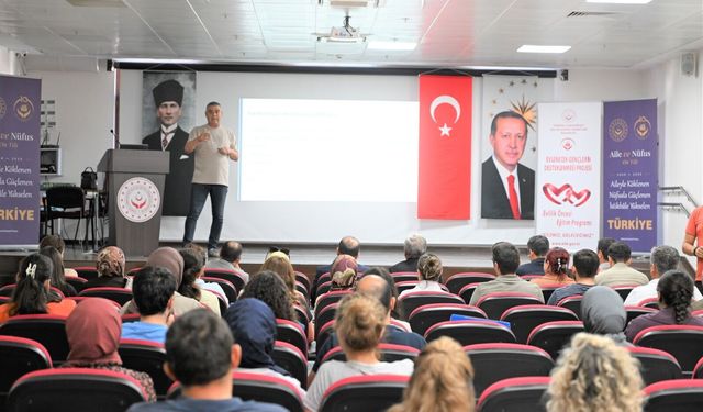 Kastamonu’da SHM personeline yönelik eğitim tamamlandı