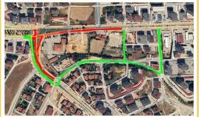 Taşköprü yoluna çıkacaklar dikkat: Bu güzergâh kapatıldı
