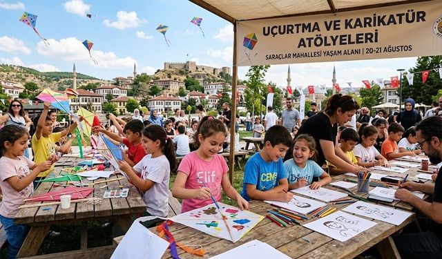 Kastamonu’da çocukların hayal gücü gökyüzüne taşınacak