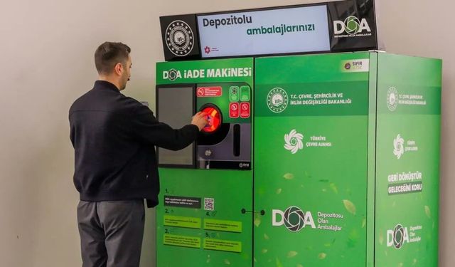 Kastamonu’da 23 noktada ambalajlar paraya dönüşecek