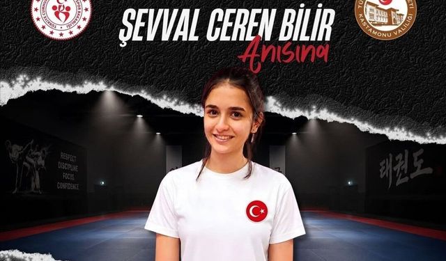 Kastamonulu genç sporcu Şevval'ın anısı turnuvayla yaşatılacak