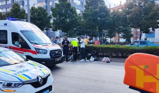 Kastamonu'da trafik kazası: 2 kişi yaralandı