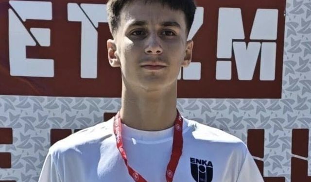 Kastamonulu genç atletten altın başarı