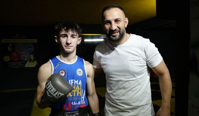 Kastamonulu milli sporcu dünya şampiyonluğu için ringde