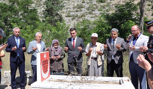 Kastamonulu şehit polis, şehadet yıl dönümünde anıldı