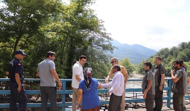 Kaymakam Atalık'tan Cide turizmine yakın mercek