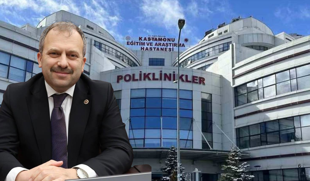 Kastamonu’da sağlıkta 3 kritik gelişme: Uluay tek tek anlattı
