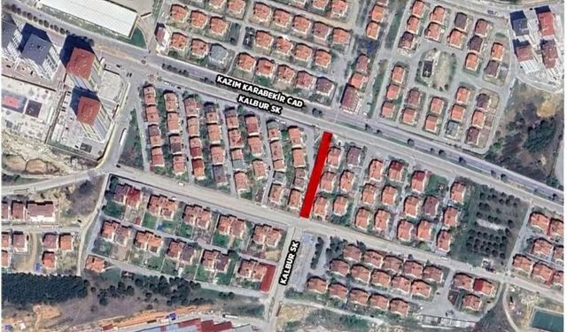 Kuzeykent’te 3 sokak araç trafiğine kapatılıyor