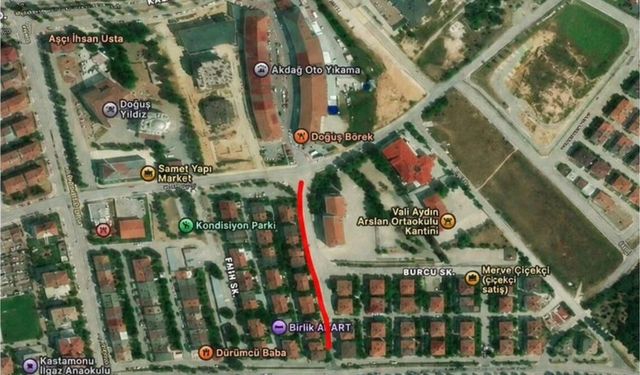 Kuzeykent’te iki yol trafiğe kapatılacak