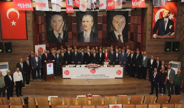 MHP Kastamonu Merkez İlçede Usturacı dönemi devam ediyor