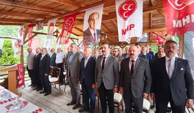MHP Daday’da Uğuzbalaban güven tazeledi