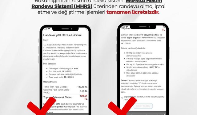 Kastamonu İl Sağlık Müdürlüğü bir kez daha uyardı!