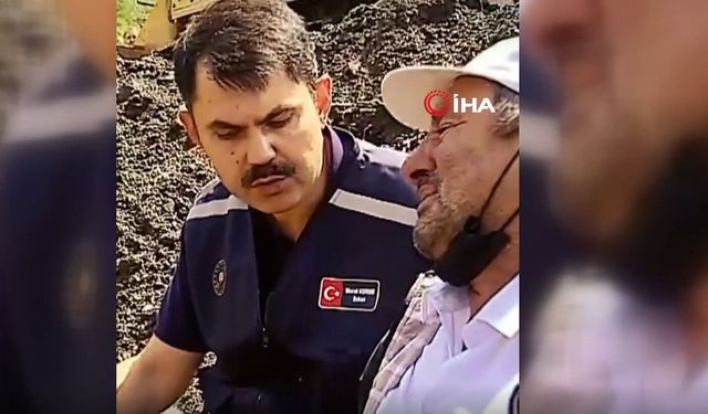 Bakan Kurum’dan Bozkurt paylaşımı: “Bir kez daha zoru başardık”
