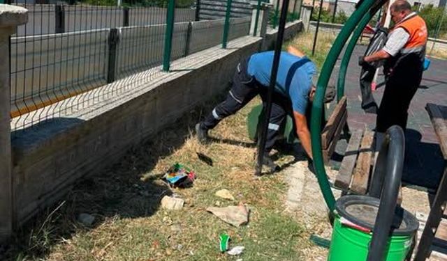 Parkları kirletenlere belediyeden sert çıkış: İdari para cezası uygulanacak
