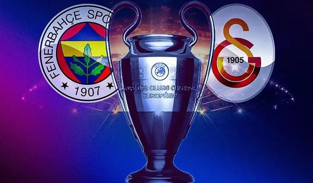 Şampiyonlar Ligi kura sonuçları: Galatasaray ve Fenerbahçe'nin rakipleri belli oldu!